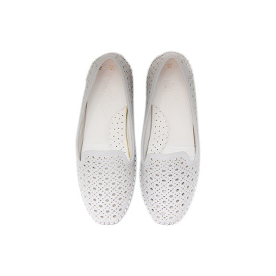 Giày Nữ Búp Bê TOMOYO Da Microfiber Siêu Nhẹ Siêu Thoáng TMW21400