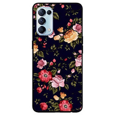 Ốp lưng dành cho Oppo Reno 5 mẫu Họa Tiết Hoa Nhỏ