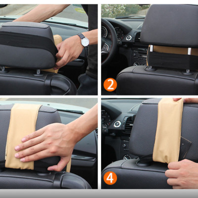 Gối tựa cổ cao su non trên ô tô bảo vệ cổ, lưng, cột sống khi lái xe -Gối tựa cổ cao su non trên ô tô bảo vệ cổ, lưng