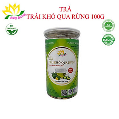 TRÀ TRÁI KHỔ QUA RỪNG HŨ 100G- HƯƠNG SEN VIỆT
