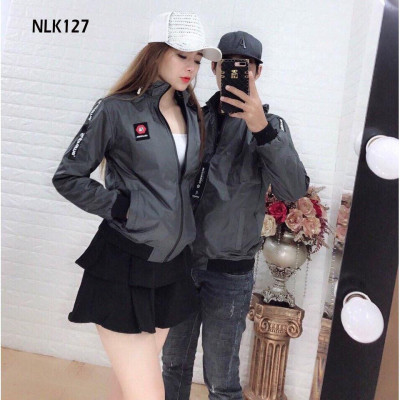 [P] Áo khoác cặp Áo khoát đôi gió dù 2 lớp chống nắng cao cấp sup nón rời siêu chất xinh xinh-M096