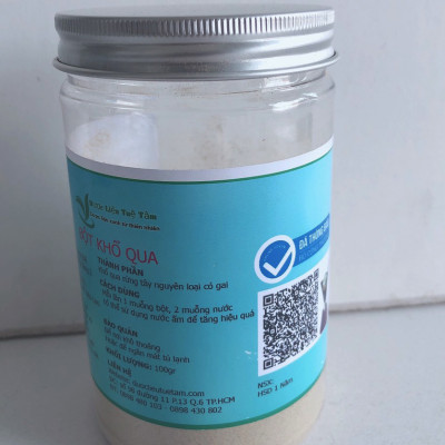 Bột khổ qua - Bột mướp đắng rừng - Hủ 100gr