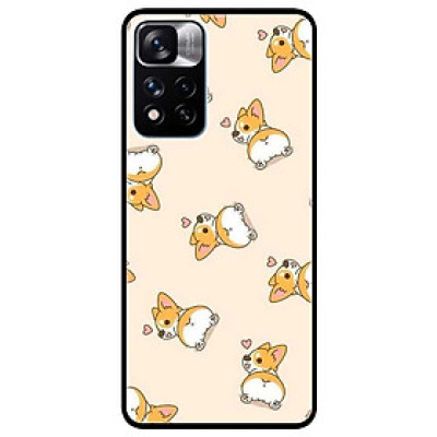 Ốp lưng dành cho Xiaomi Redmi Note 11 Pro 5G ( Bản Nội Địa ) - Cún Corgy Làm Kiểu