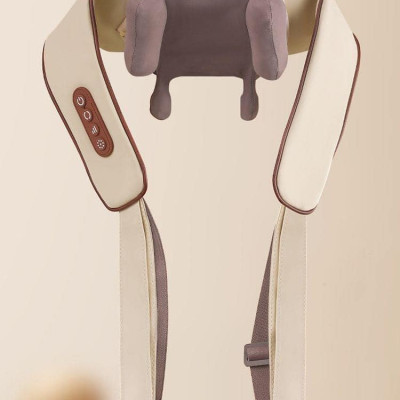 Máy Massage Cổ Vai Gáy, Máy Massage Thế Hệ Mới 6D Bản Pro, Mô Phỏng Kỹ Thuật Massage Như Thật - Hàng Nhập Khẩu