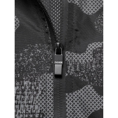 Áo khoác dù nam nữ 3D lót lưới cao cấp SITAKI - AKD40